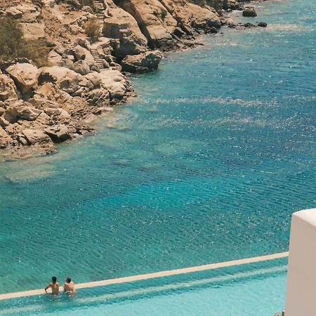Cali Mykonos Hotell Kalafatis Eksteriør bilde