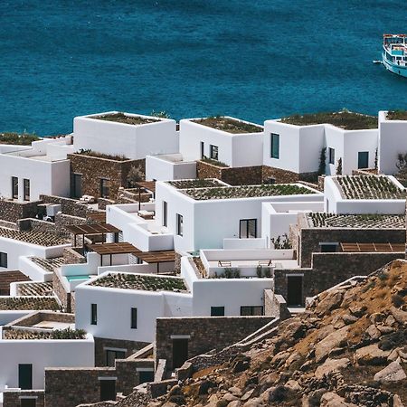 Cali Mykonos Hotell Kalafatis Eksteriør bilde
