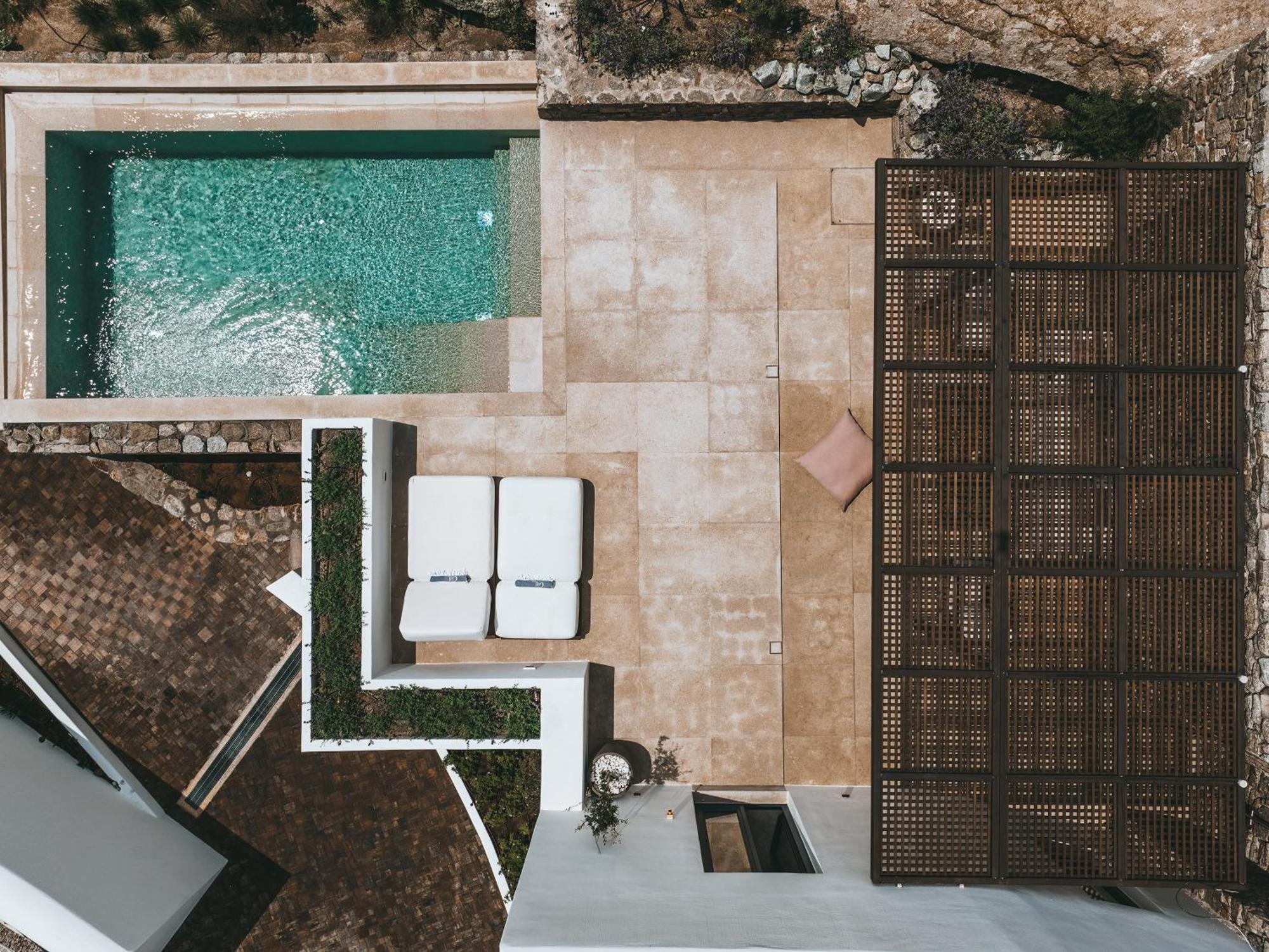 Cali Mykonos Hotell Kalafatis Eksteriør bilde