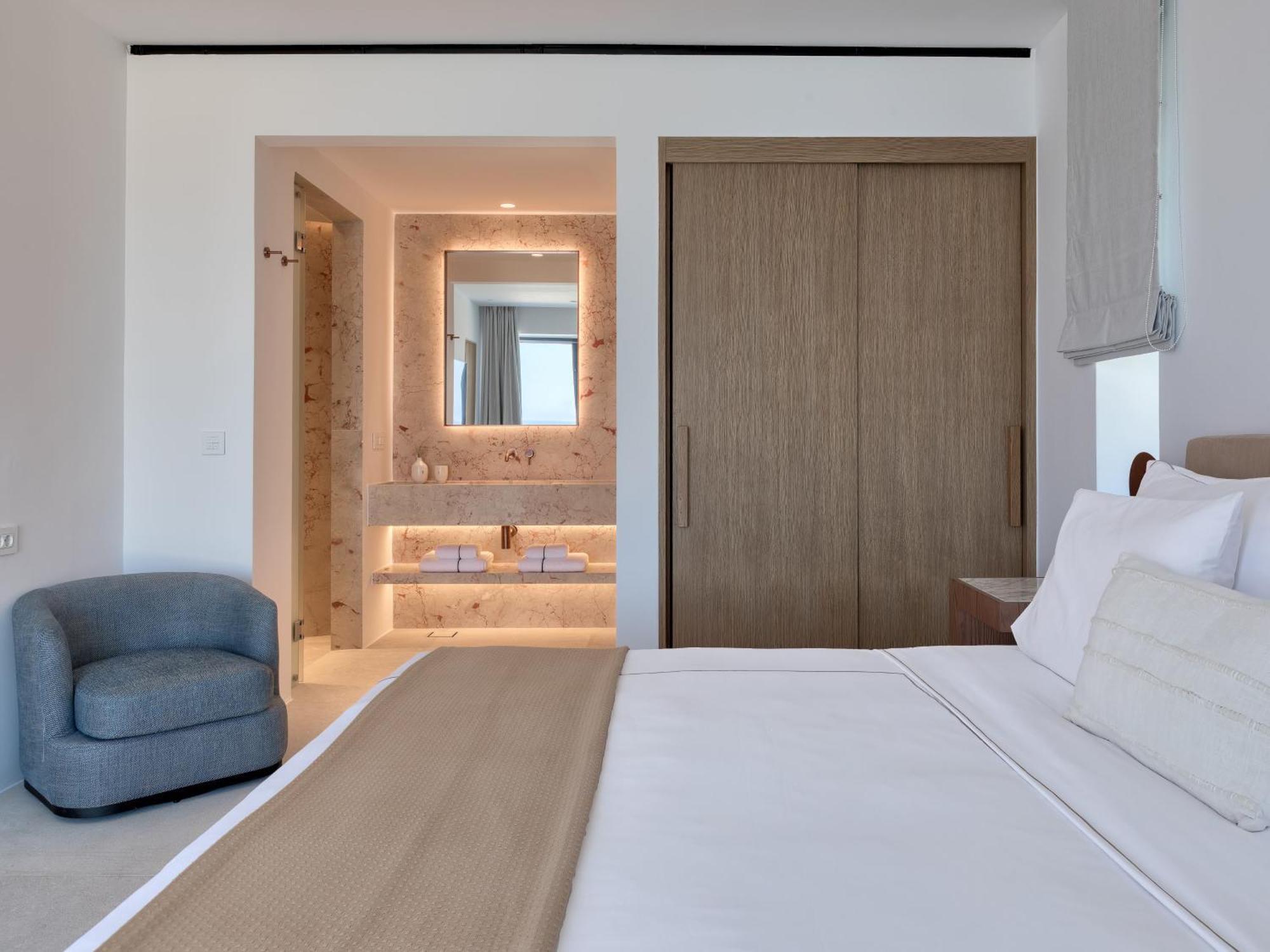 Cali Mykonos Hotell Kalafatis Eksteriør bilde