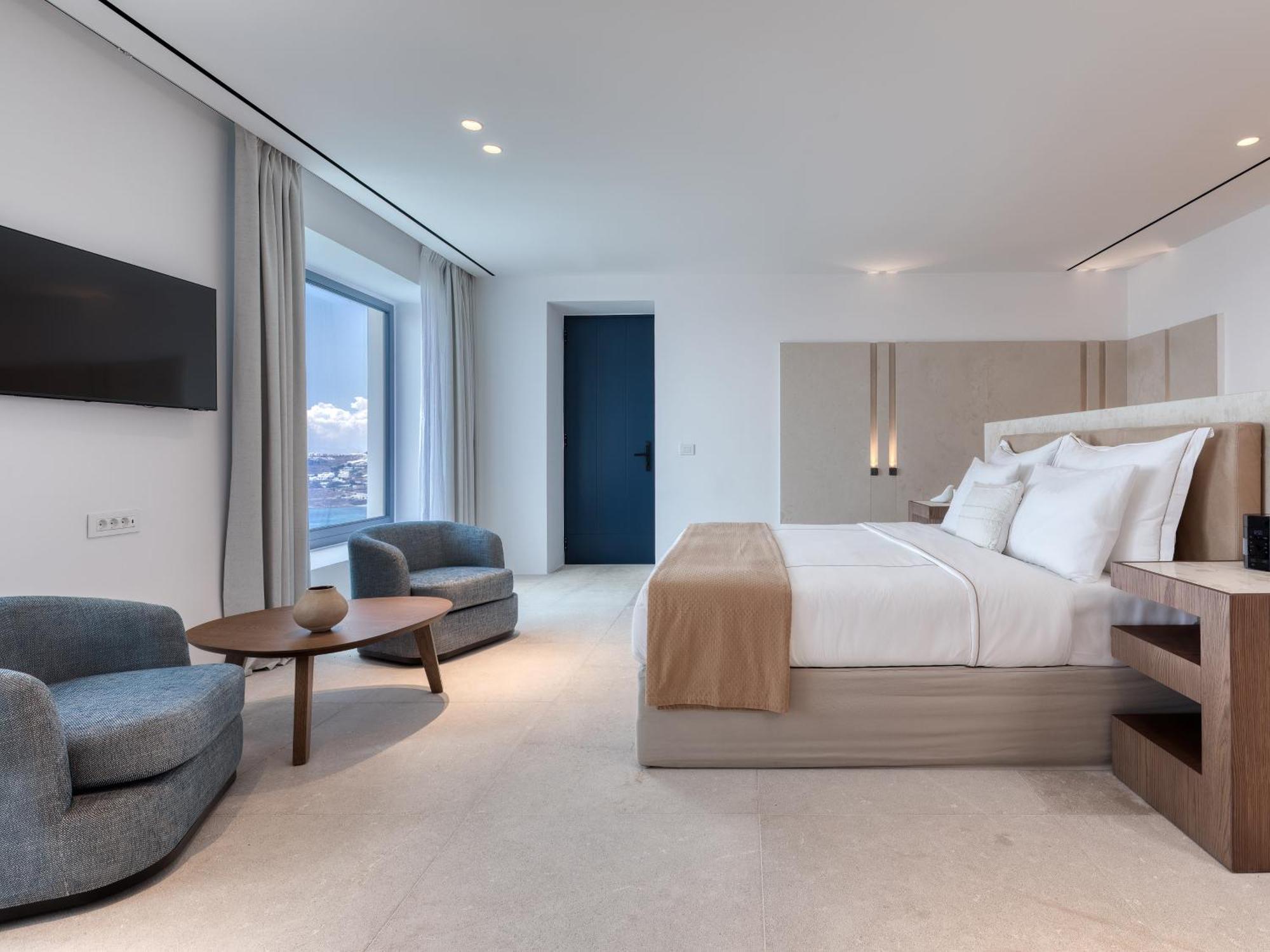 Cali Mykonos Hotell Kalafatis Eksteriør bilde
