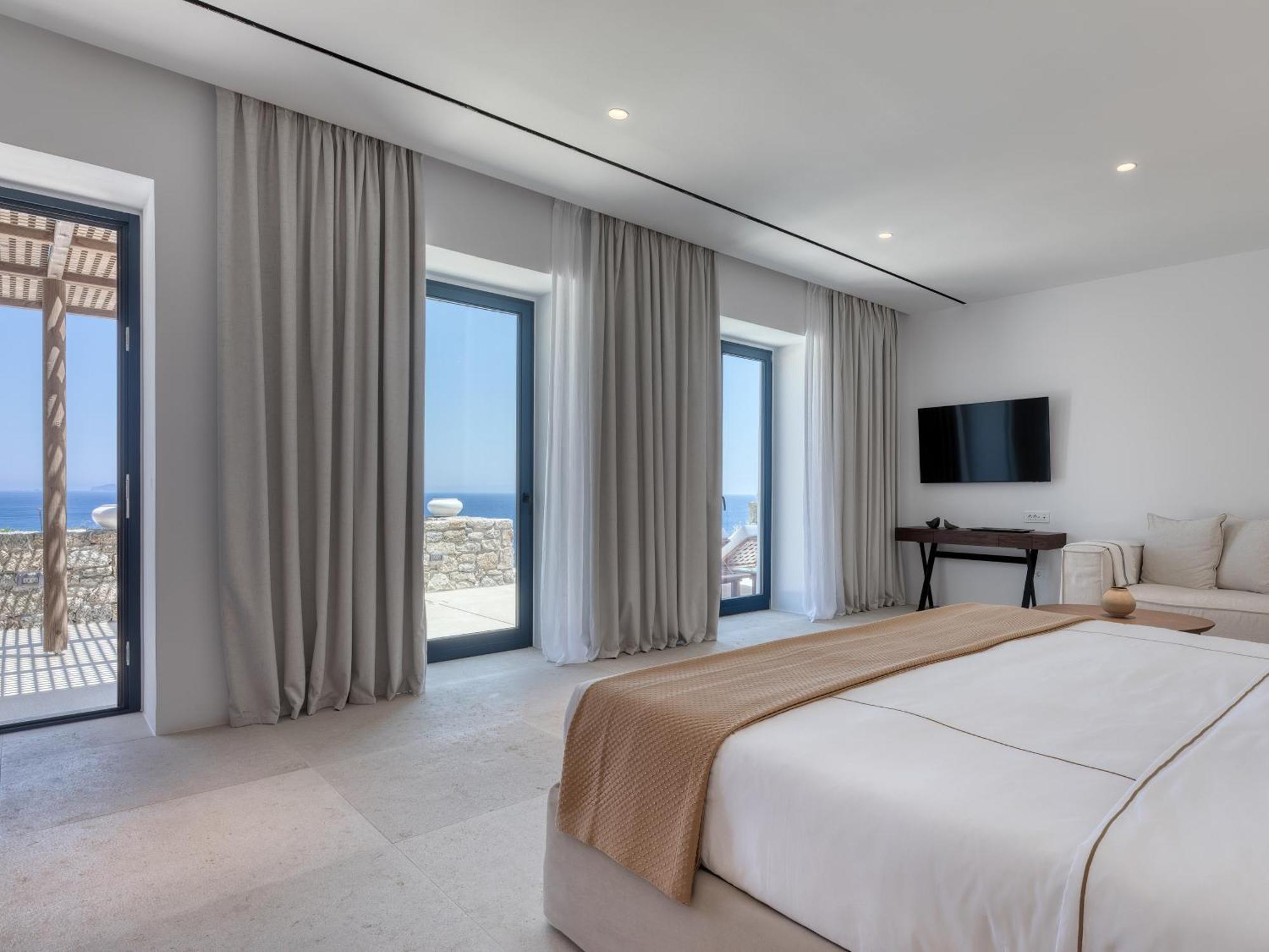 Cali Mykonos Hotell Kalafatis Eksteriør bilde