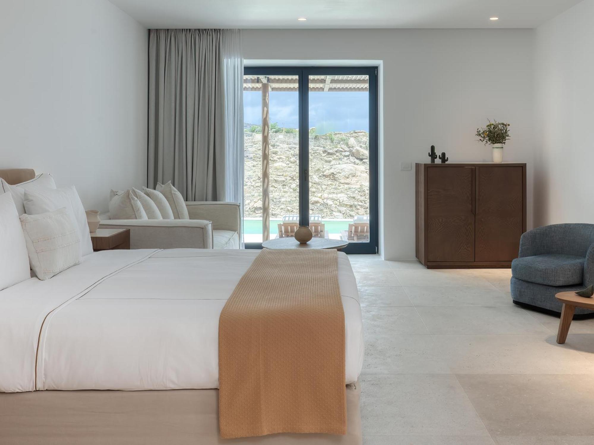Cali Mykonos Hotell Kalafatis Eksteriør bilde