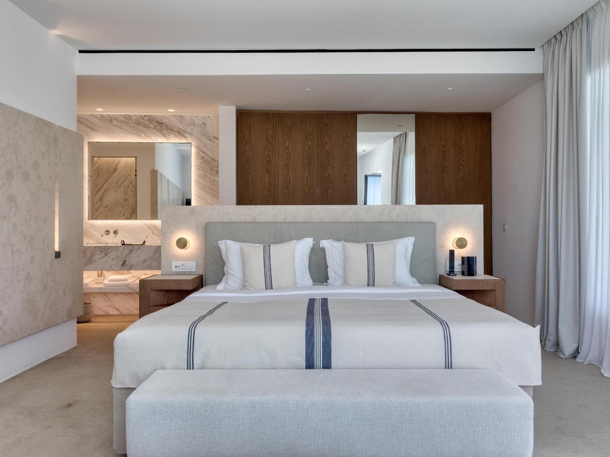 Cali Mykonos Hotell Kalafatis Eksteriør bilde