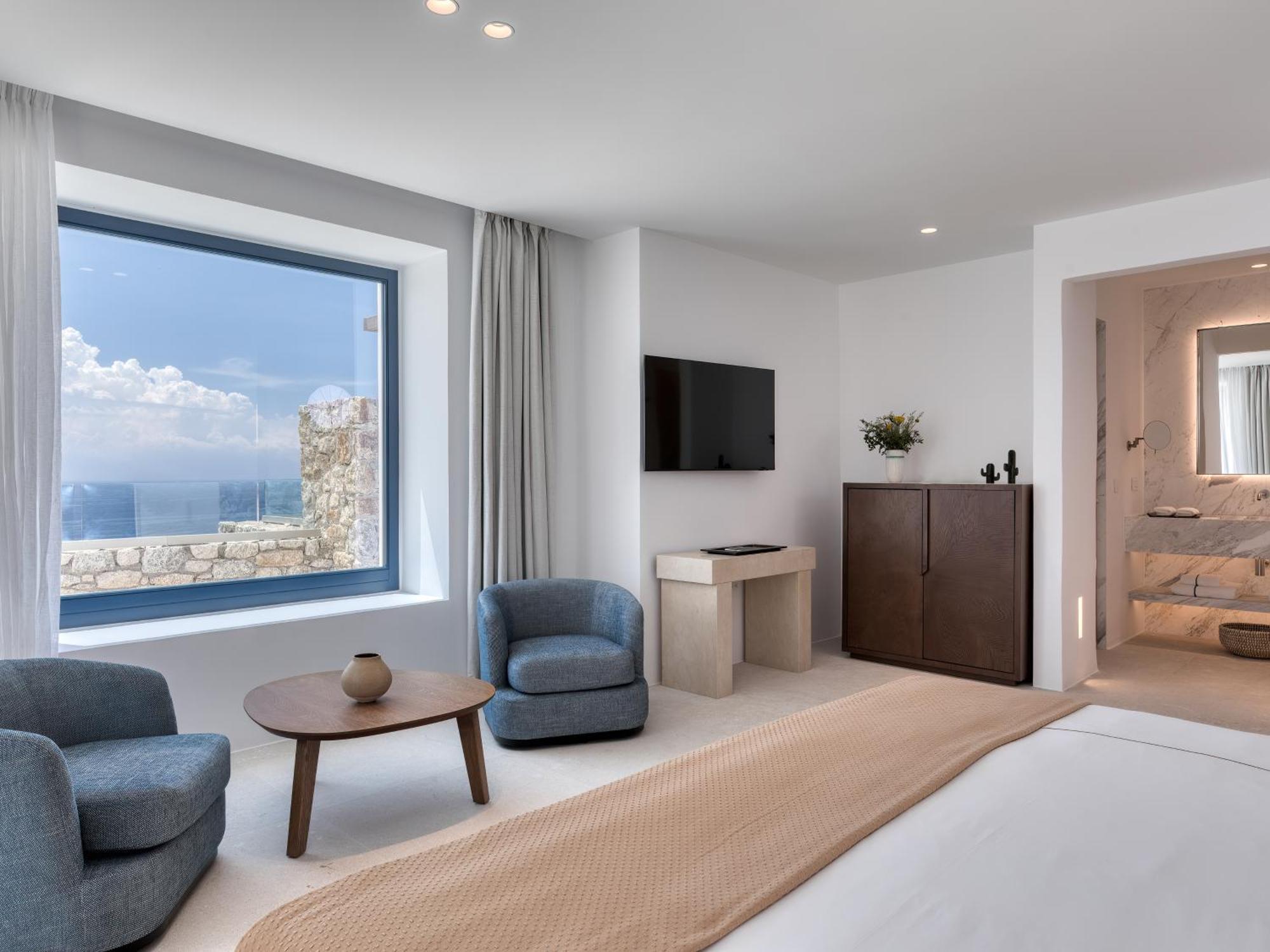 Cali Mykonos Hotell Kalafatis Eksteriør bilde