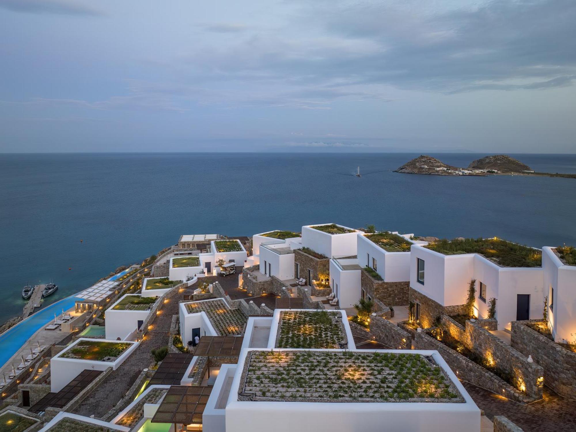 Cali Mykonos Hotell Kalafatis Eksteriør bilde