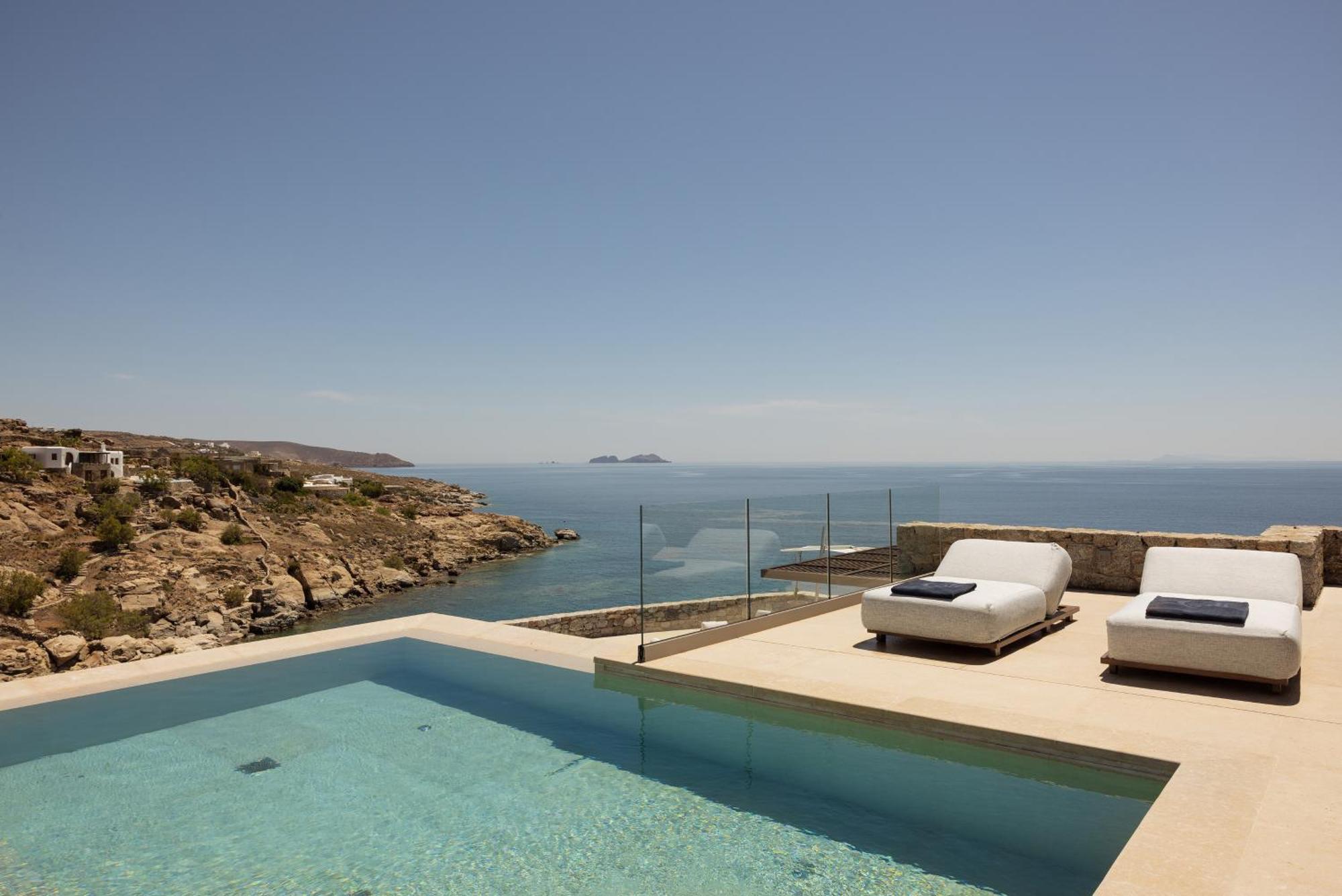 Cali Mykonos Hotell Kalafatis Eksteriør bilde