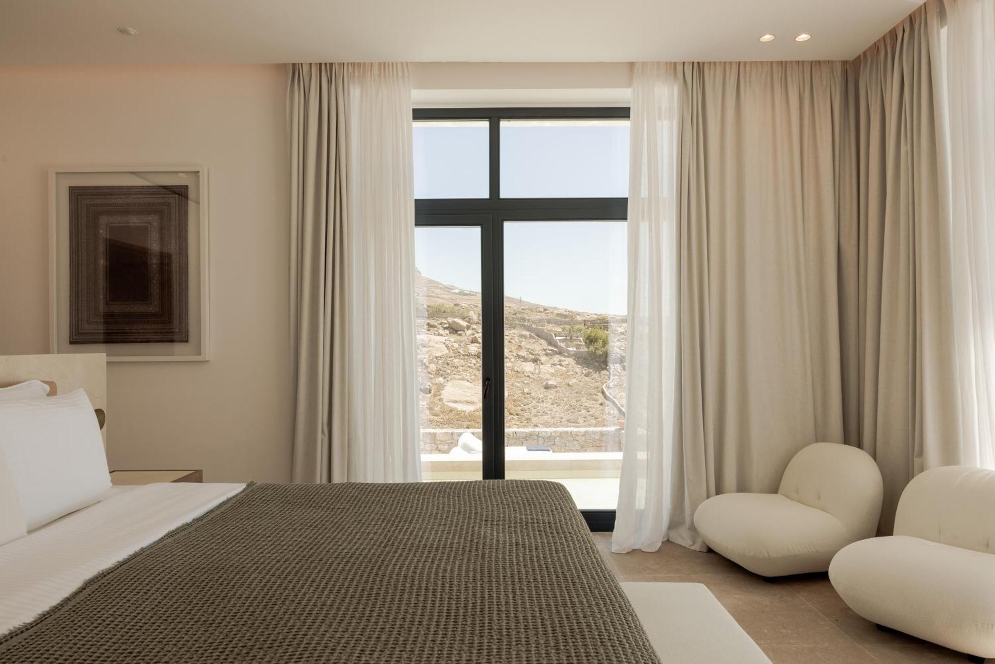 Cali Mykonos Hotell Kalafatis Eksteriør bilde