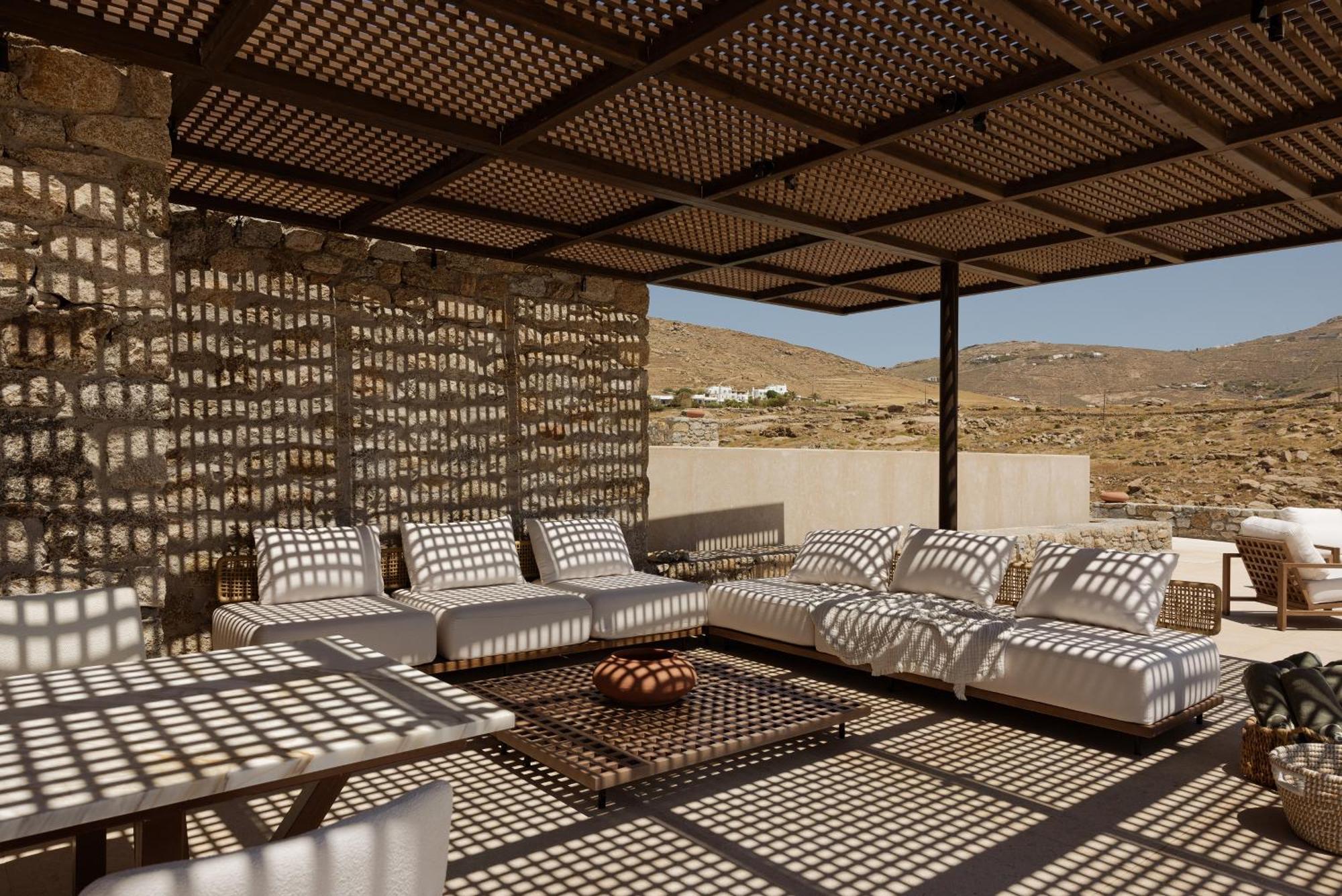 Cali Mykonos Hotell Kalafatis Eksteriør bilde