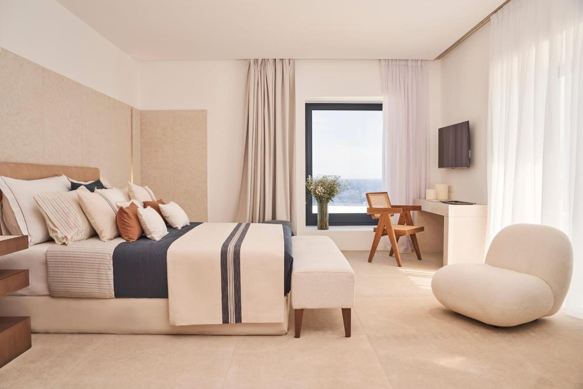 Cali Mykonos Hotell Kalafatis Eksteriør bilde