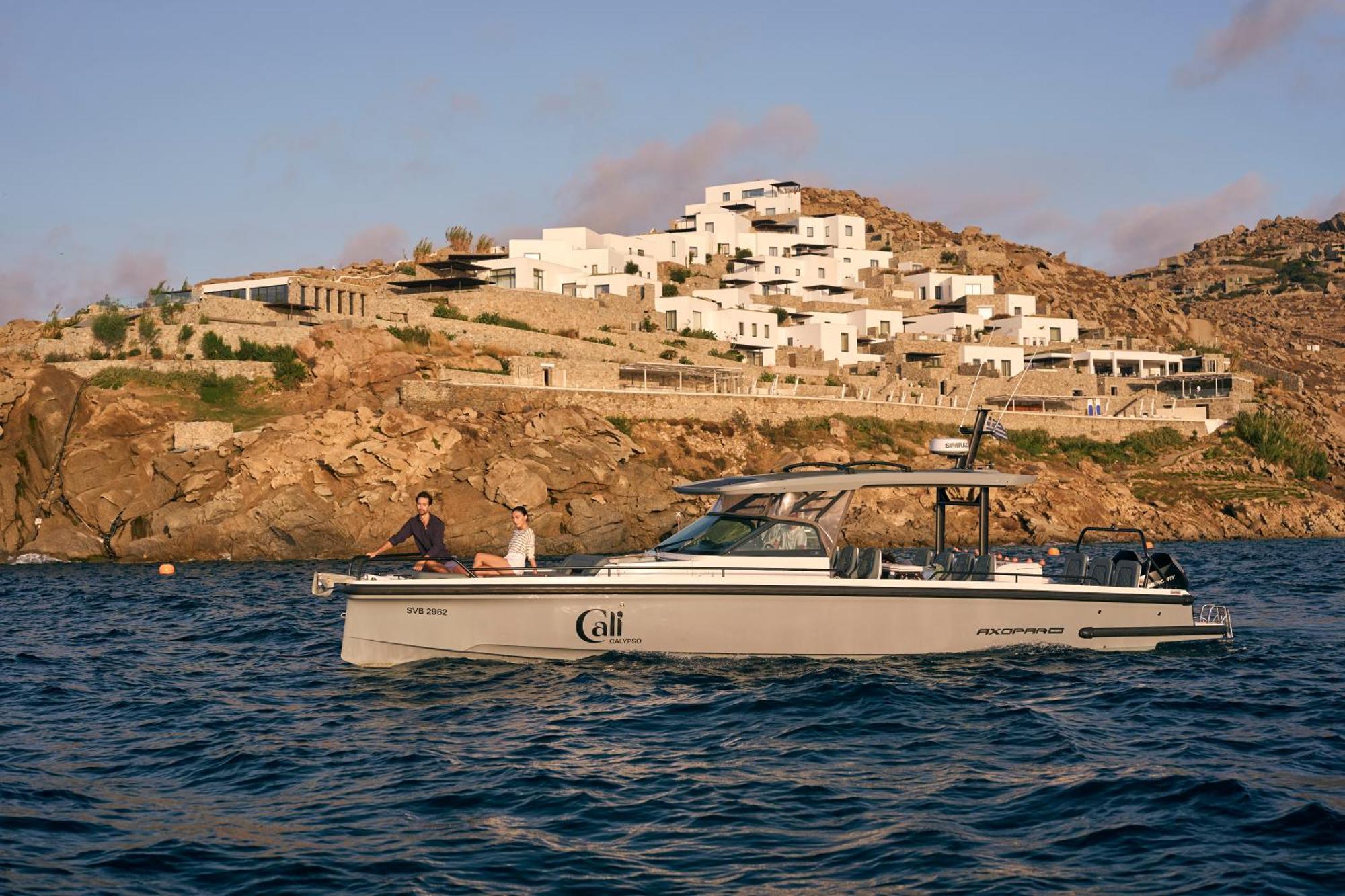 Cali Mykonos Hotell Kalafatis Eksteriør bilde