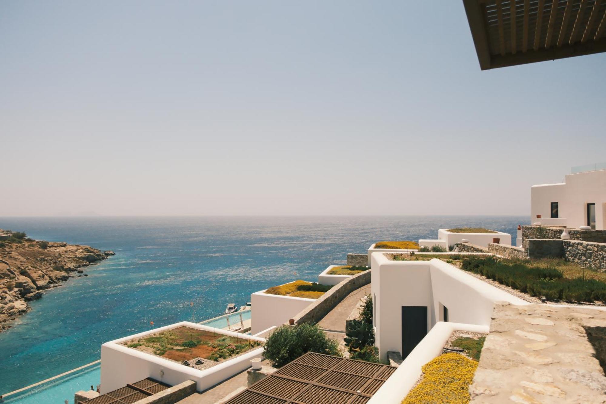 Cali Mykonos Hotell Kalafatis Eksteriør bilde